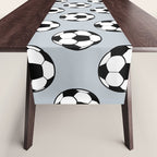 Soccer Balls 1 Table Runner Gallery Image 1
