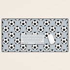 Soccer Balls 1 Desk Mat Gallery Image 1