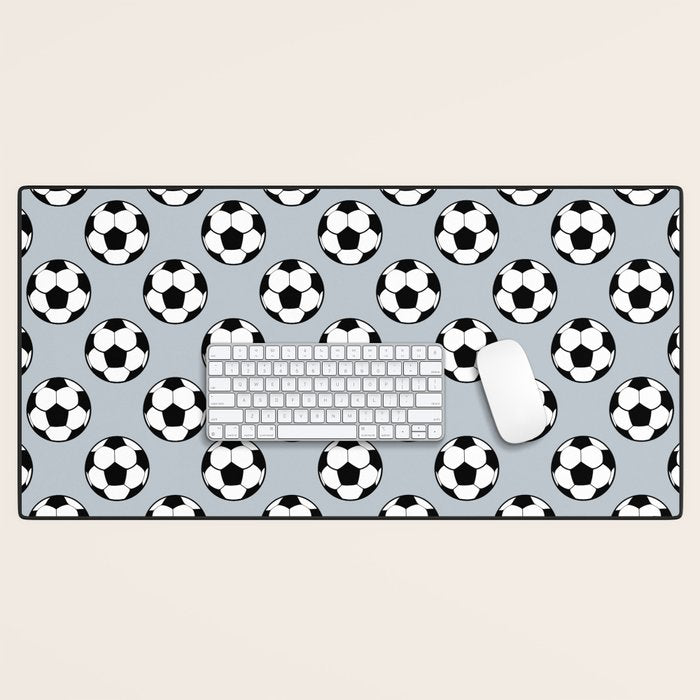 Soccer Balls 1 Desk Mat Gallery Image 1