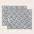Soccer Balls 1 Placemat Gallery Image 1
