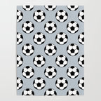 Soccer Balls 1 Poster Gallery Image 4