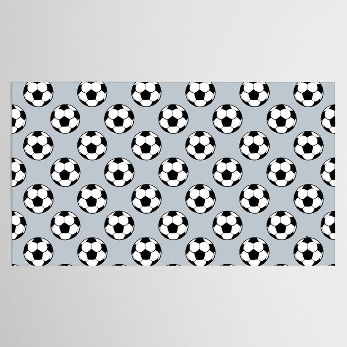 Soccer Balls 1 Tablecloth Gallery Image 2