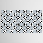 Soccer Balls 1 Tablecloth Gallery Image 2