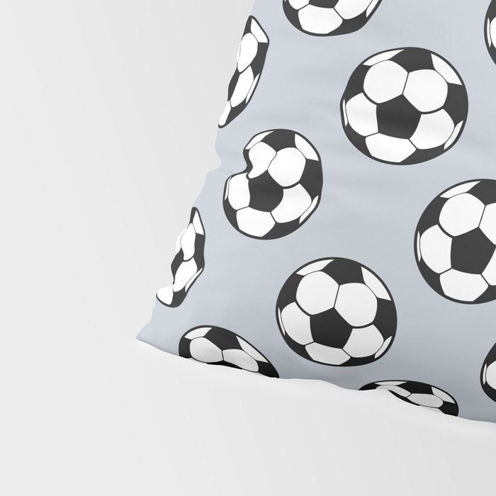 Soccer Balls 1 Pillow Sham Gallery Image 4
