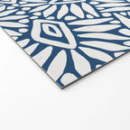 Palm Ogee Welcome Mat Gallery Image 2