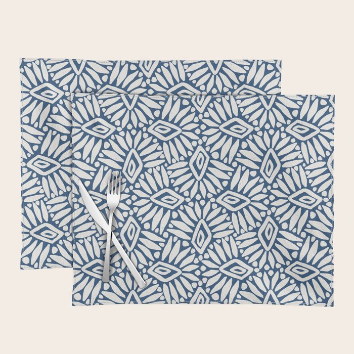 Palm Ogee Placemat Gallery Image 1
