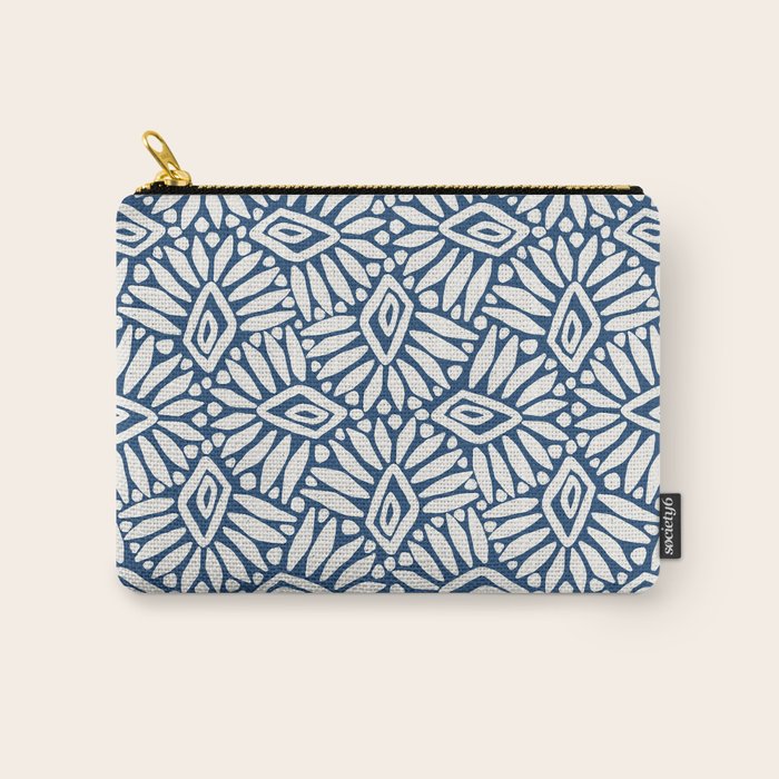 Palm Ogee Carry All Pouch Gallery Image 1