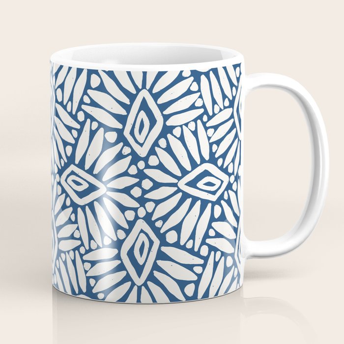 Palm Ogee Coffee Mug Gallery Image 1