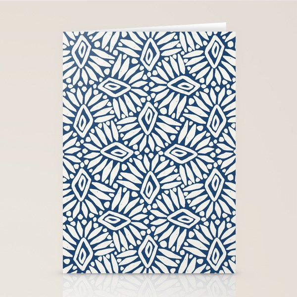 Palm Ogee Stationery Card Gallery Image 1