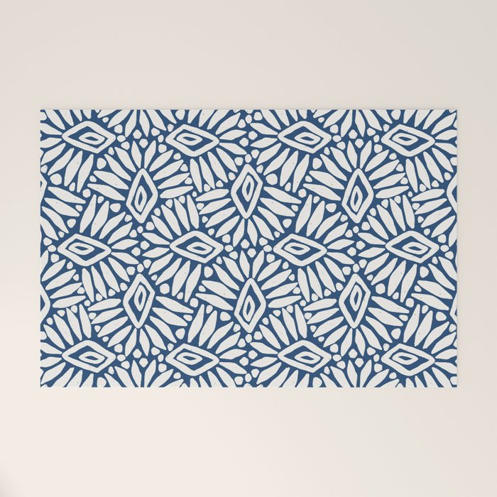 Palm Ogee Welcome Mat Gallery Image 1