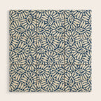 Palm Ogee Wood Wall Art Gallery Image 1