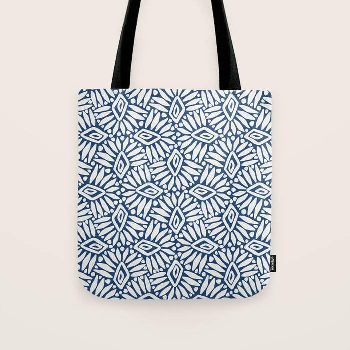 Palm Ogee Tote Bag Gallery Image 1