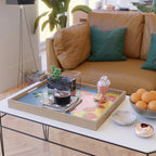Potted Strawberries Serving Tray Gallery Image 2