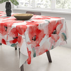 Poppies   Tablecloth Gallery Image 3
