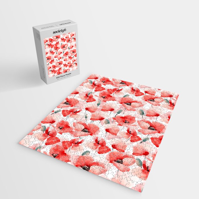 Poppies   Jigsaw Puzzle Gallery Image 2