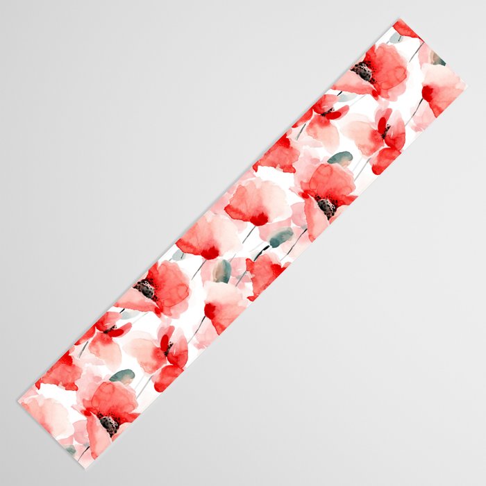 Poppies   Table Runner Gallery Image 3