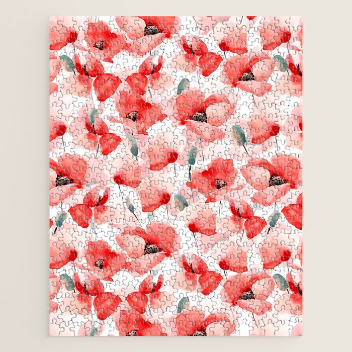 Poppies   Jigsaw Puzzle Gallery Image 1