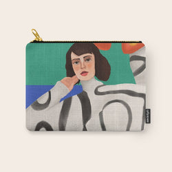 Dance of Colors and Dreams Carry All Pouch Gallery Image 1