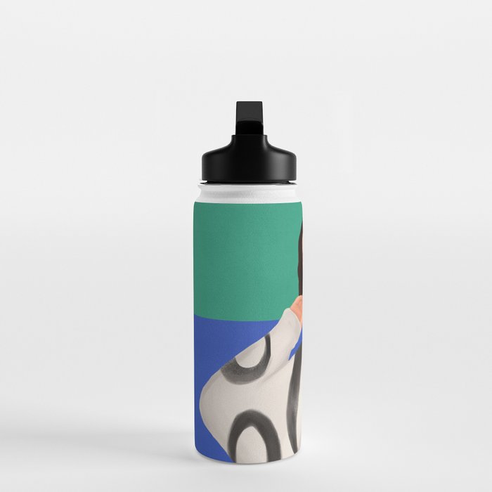 Dance of Colors and Dreams Water Bottle Gallery Image 3