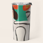 Dance of Colors and Dreams Travel Mug Gallery Image 2