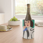 Dance of Colors and Dreams Wine Chiller Gallery Image 4