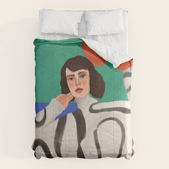 Dance of Colors and Dreams Comforter Gallery Image 1
