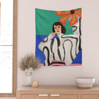 Dance of Colors and Dreams Wall Tapestry Gallery Image 2