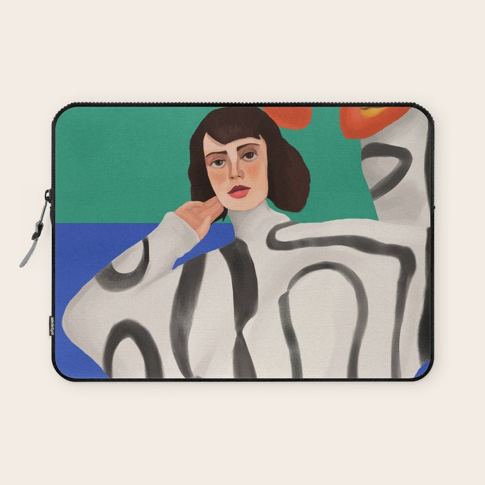 Dance of Colors and Dreams Laptop Sleeve Gallery Image 1