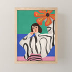 Dance of Colors and Dreams Mini Art Print Gallery Image 1