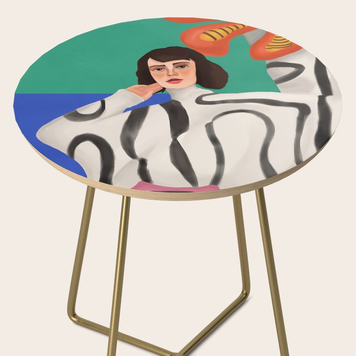 Dance of Colors and Dreams Side Table Gallery Image 2