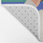 Dance of Colors and Dreams Bath Mat Gallery Image 2