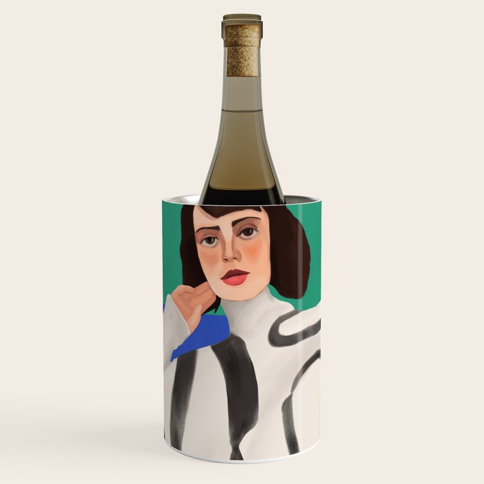 Dance of Colors and Dreams Wine Chiller Gallery Image 1