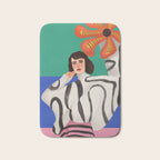 Dance of Colors and Dreams Bath Mat Gallery Image 1