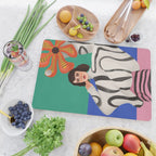 Dance of Colors and Dreams Cutting Board Gallery Image 2