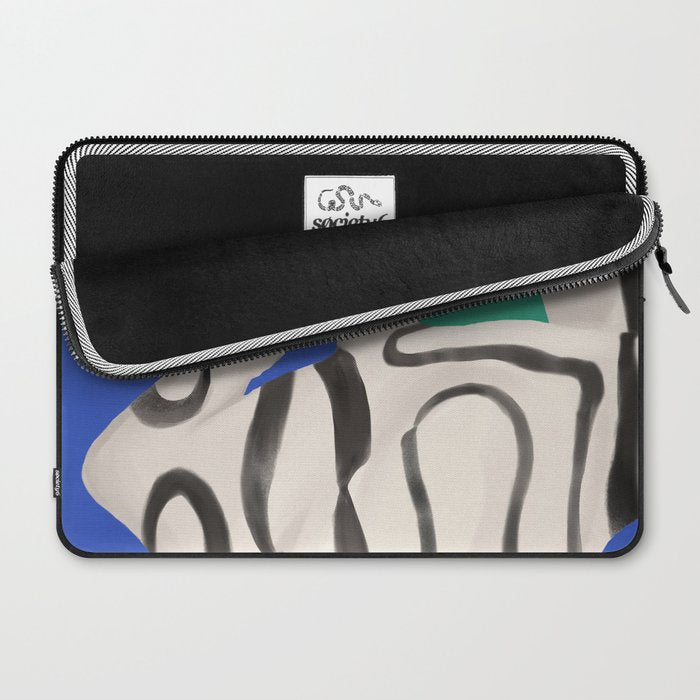 Dance of Colors and Dreams Laptop Sleeve Gallery Image 2