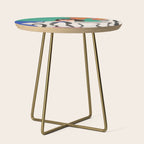 Dance of Colors and Dreams Side Table Gallery Image 1