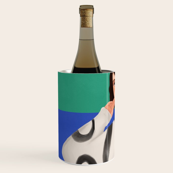 Dance of Colors and Dreams Wine Chiller Gallery Image 2