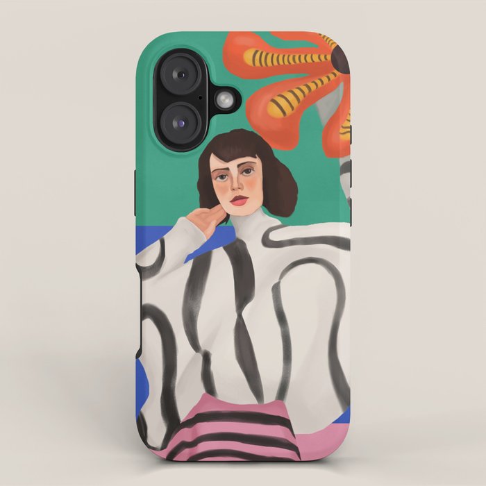 Dance of Colors and Dreams iPhone Case Gallery Image 1