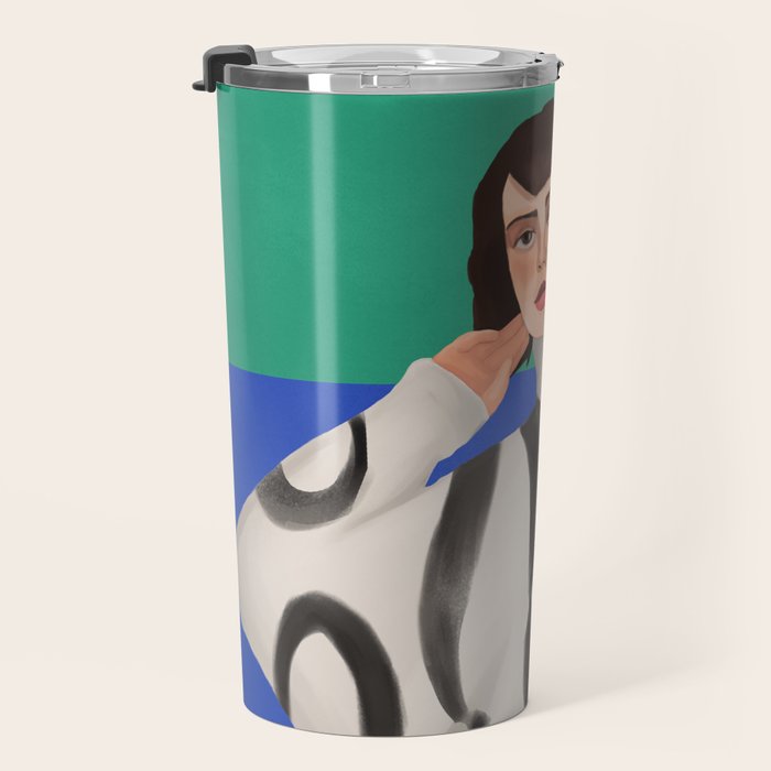 Dance of Colors and Dreams Travel Mug Gallery Image 3
