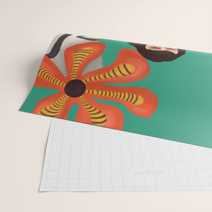 Dance of Colors and Dreams Wrapping Paper Gallery Image 2