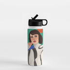 Dance of Colors and Dreams Water Bottle Gallery Image 1
