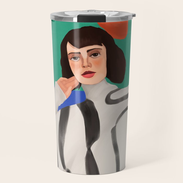 Dance of Colors and Dreams Travel Mug Gallery Image 1