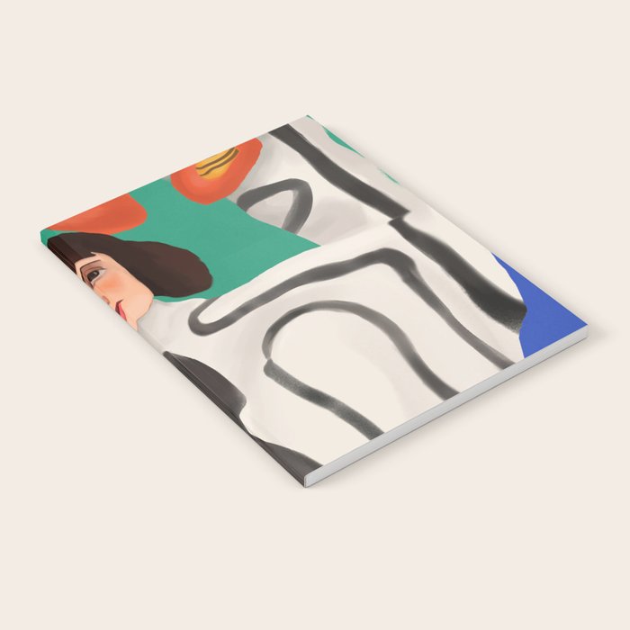 Dance of Colors and Dreams Notebook Gallery Image 2