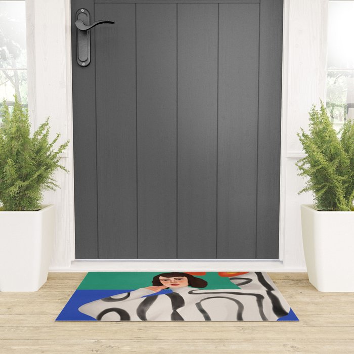 Dance of Colors and Dreams Welcome Mat Gallery Image 3