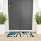 Dance of Colors and Dreams Welcome Mat Gallery Image 3