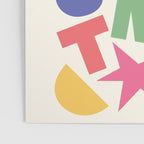 Abstract Merry Christmas Poster Gallery Image 3