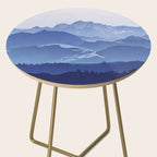 Blue Ridge Mountains Side Table Gallery Image 2