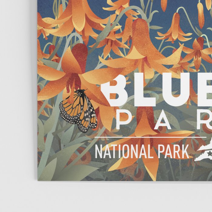 Blue Ridge Mountains Poster Gallery Image 3