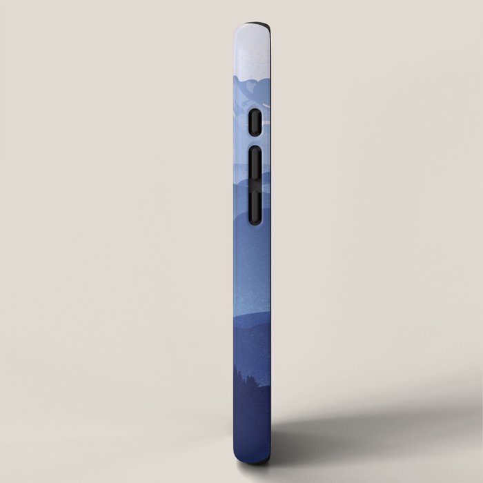 Blue Ridge Mountains iPhone Case Gallery Image 2