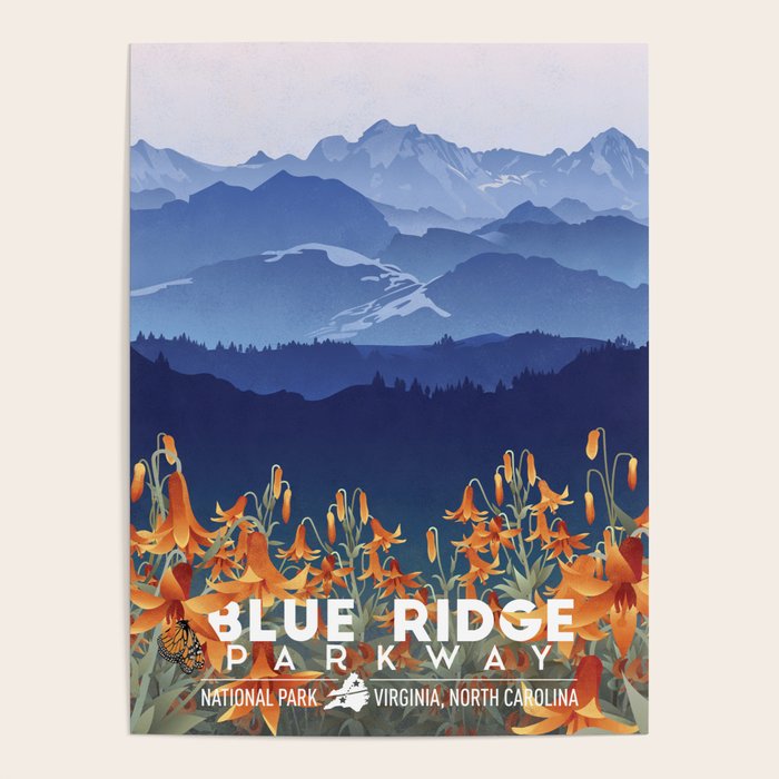 Blue Ridge Mountains Poster Gallery Image 4